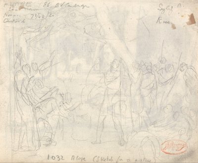 Muscious Scaevola de George Romney