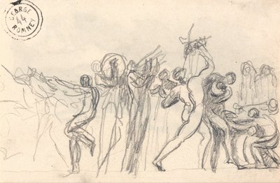 Los Hijos de Noé Regocijándose de George Romney