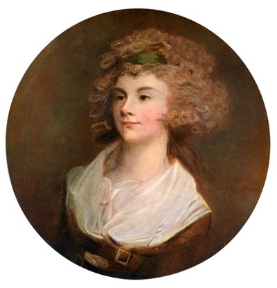 La hija del párroco, 1770, 1912 de George Romney