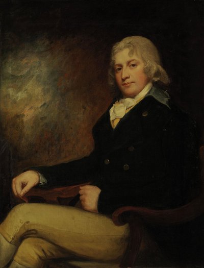 Retrato de Colin Dunlop de Garmyle de George Romney