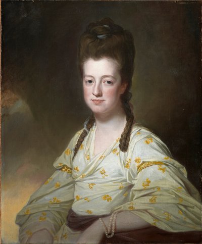 Retrato de Dorothy Cavendish, Duquesa de Portland, c.1772 de George Romney