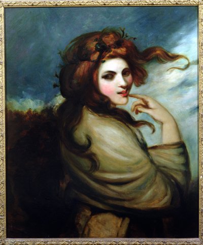 Retrato de Emma Hamilton (c.1765-1815) de George Romney