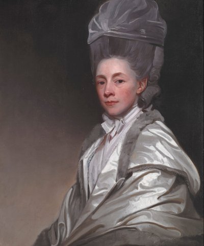 Retrato de Jane Dawkes Robinson de George Romney