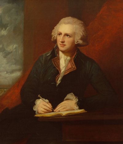 Retrato de John Blackburne (óleo sobre lienzo) de George Romney