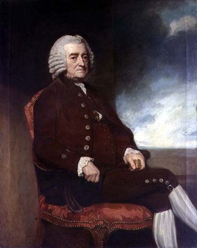 Retrato de John Smith (1703-87) un comerciante de Londres de George Romney