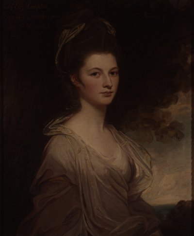 Retrato de Lady Elizabeth Cavendish de George Romney