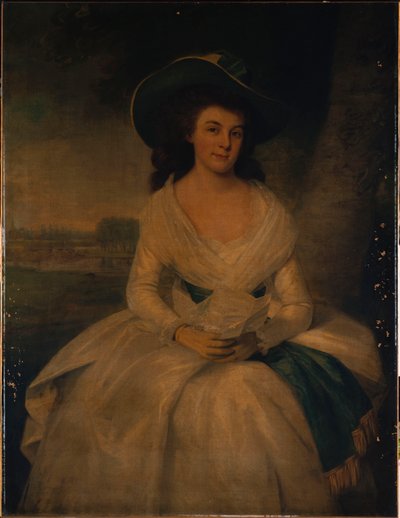 Retrato de Lady Gordon de George Romney