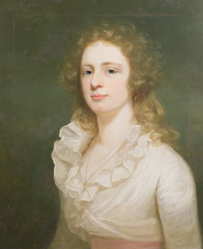 Retrato de la Señorita Law de George Romney
