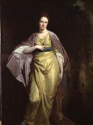 Retrato de la Sra. Ellen Morewood de George Romney