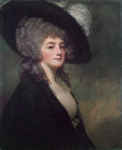 Retrato de la Sra. Harrit Greer de George Romney