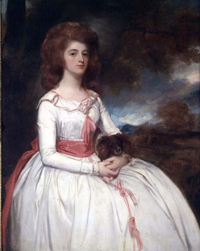 Retrato de la Sra. Moody de George Romney