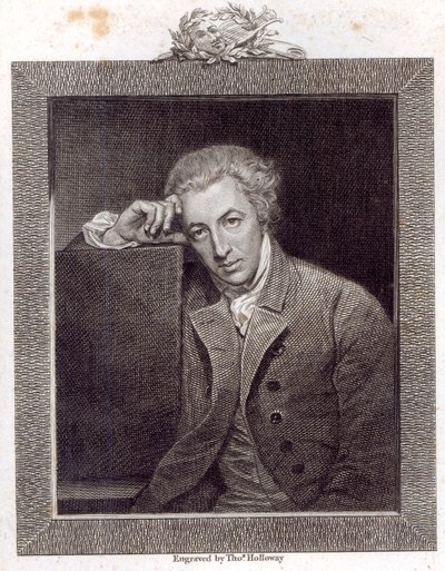 Retrato de William Hayley de George Romney