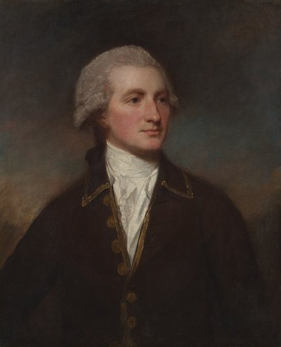 Retrato de un hombre de George Romney