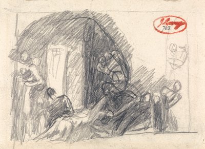 Escena de la prisión de George Romney