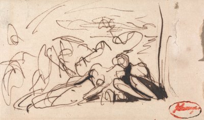 Escena de la prisión de George Romney