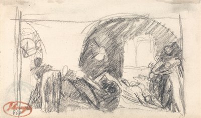 Escena de la prisión de George Romney