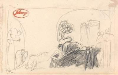 Escena de la prisión de George Romney