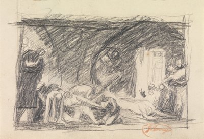 Escena de la prisión de George Romney