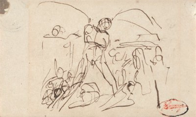 Escena de la prisión de George Romney