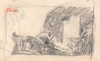 Escena de la prisión de George Romney