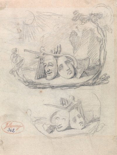Richard Cumberland Frontispiece de George Romney
