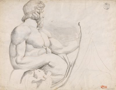 Dios del Río de George Romney