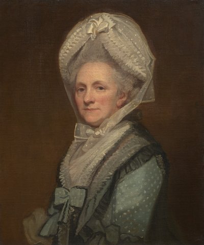 Sra. de Thomas Phipps de George Romney