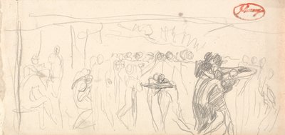 Satanás preside el Infierno de George Romney
