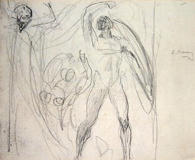 Satanás, Pecado y Muerte de George Romney
