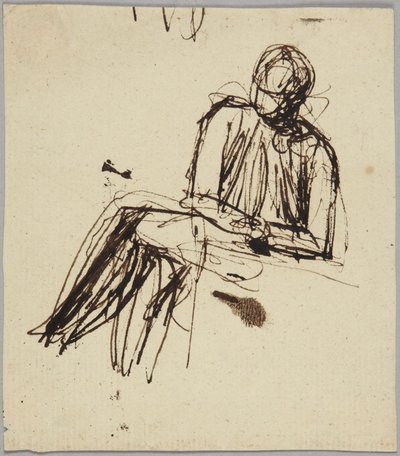 Figura sentada de George Romney