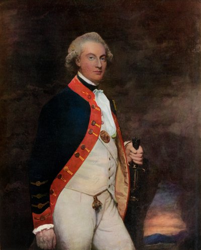 Sir Robert Shore Milnes, finales del siglo XVIII-principios del siglo XIX 1910 de George Romney