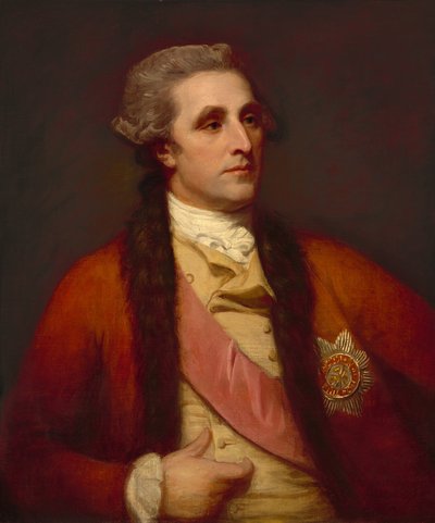 Sir William Hamilton de George Romney