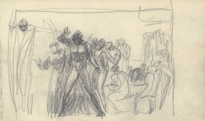 Cuaderno de dibujo de George Romney