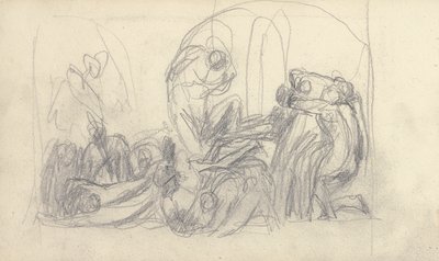 Cuaderno de dibujo de George Romney