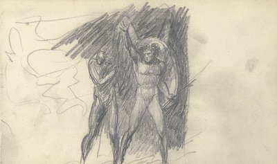 Cuaderno de dibujo de George Romney