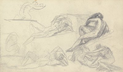 Cuaderno de dibujo de George Romney