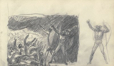 Cuaderno de dibujo de George Romney