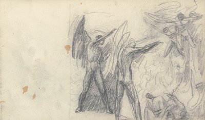 Cuaderno de dibujo de George Romney