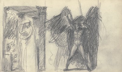 Cuaderno de dibujo de George Romney
