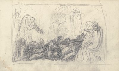 Cuaderno de dibujo de George Romney