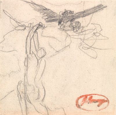 Boceto para «El sueño de una noche de verano» de George Romney