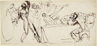 Análisis del fantasma de Banquo en la escena del banquete de «Macbeth» de George Romney