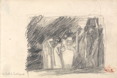 Las edades del hombre: El nacimiento del hombre de George Romney