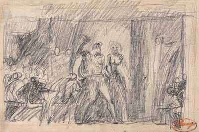 La escena del banquete: "Macbeth" de George Romney