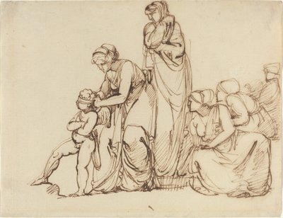 El Vendado de Cupido de George Romney