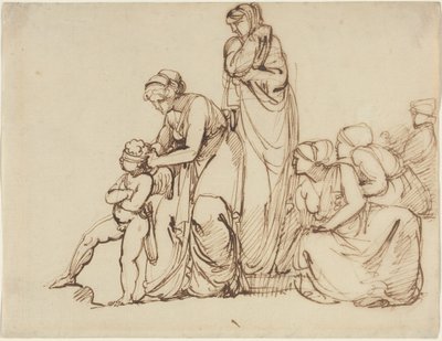 La venda en los ojos de Cupido de George Romney