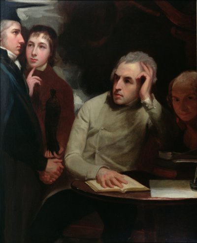 Los Cuatro Amigos de George Romney