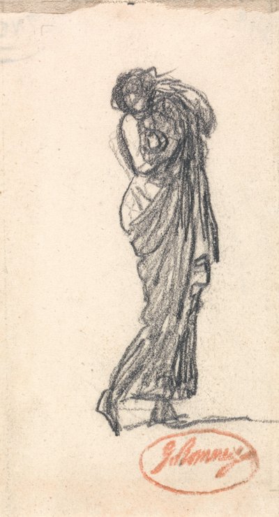 La mujer india de George Romney