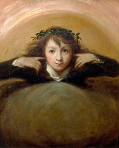 Thomas Alphonso Hayley como "Puck de George Romney