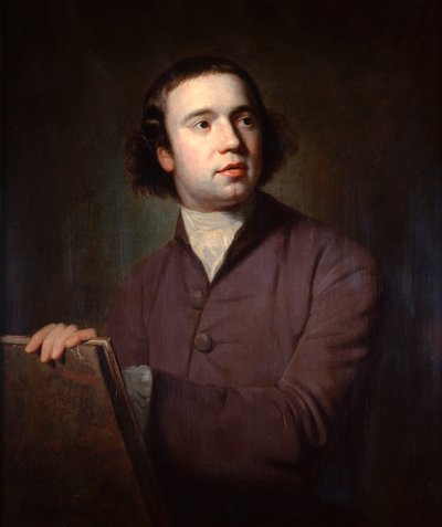 Thomas Barrow, un pintor de retratos de George Romney